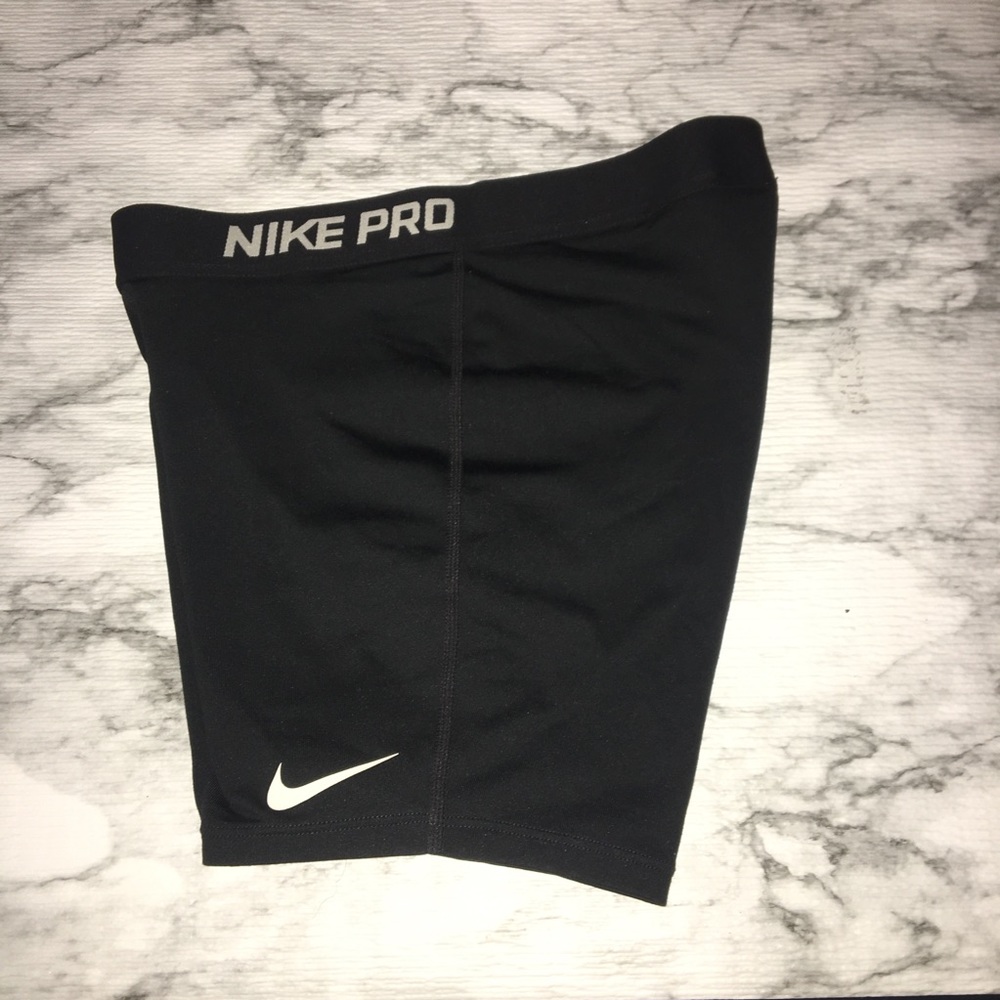 black nike pro spandex